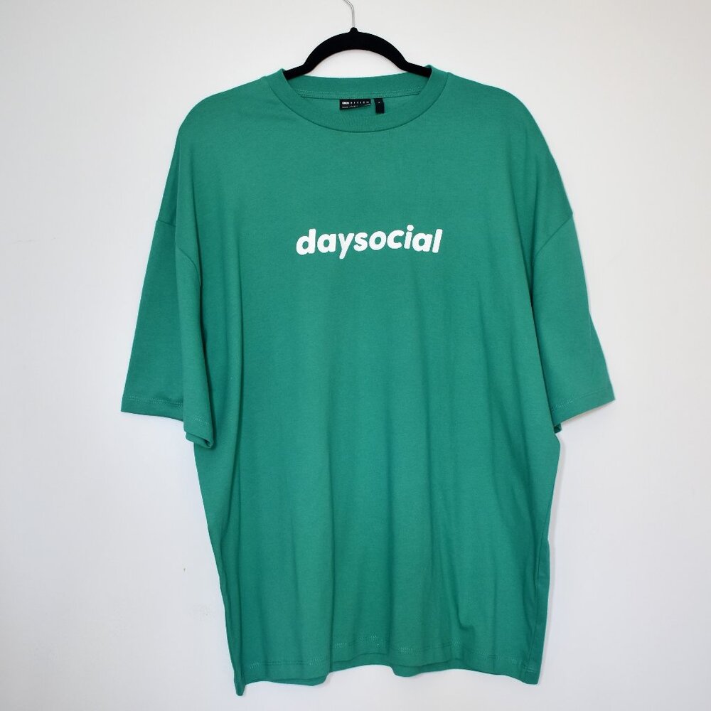 ASOS "Daysocial" Oversized Tee